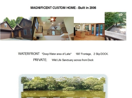 Available Waterfront Manassas Lake Lake Jackson Water power boat ski swim