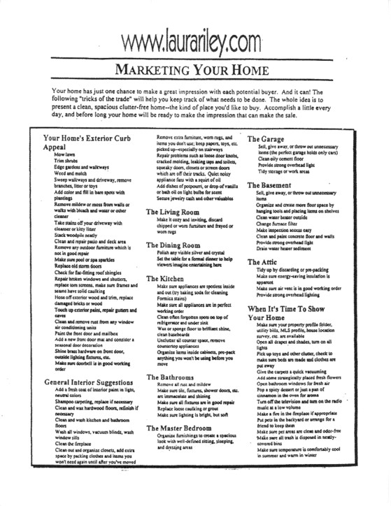 home selling